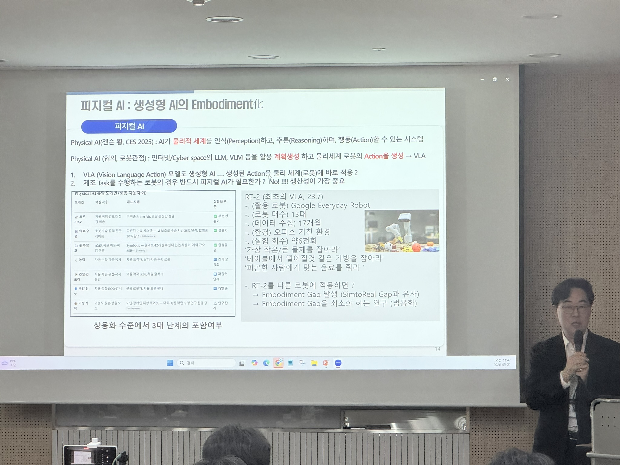 2026 · 6차 심포지엄 · 1 2김영욱수석님