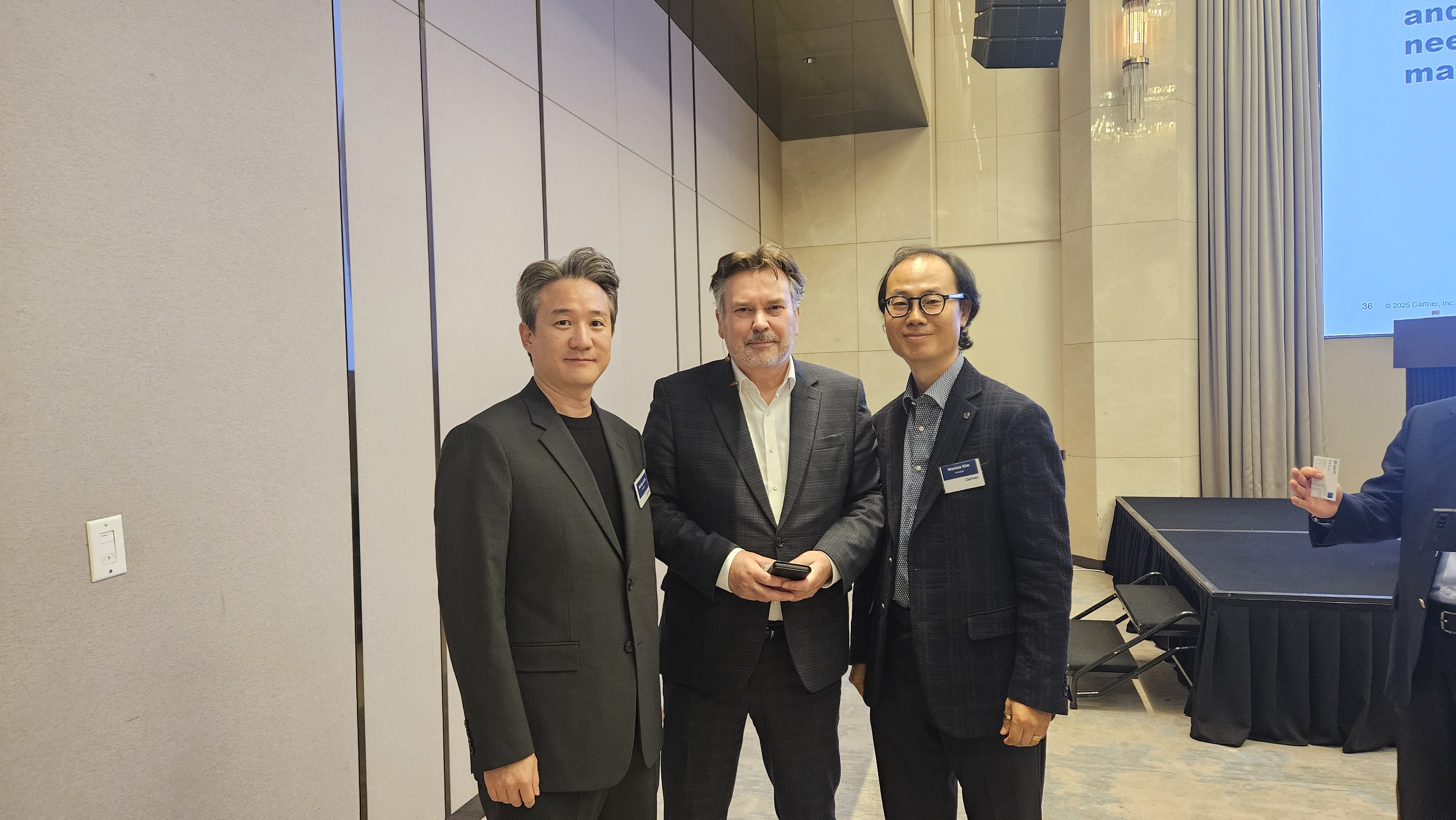 김원태 교수, Gartner Korea Executive Local Briefing – 2026 Top AI Future Trends & Impact 행사 참석