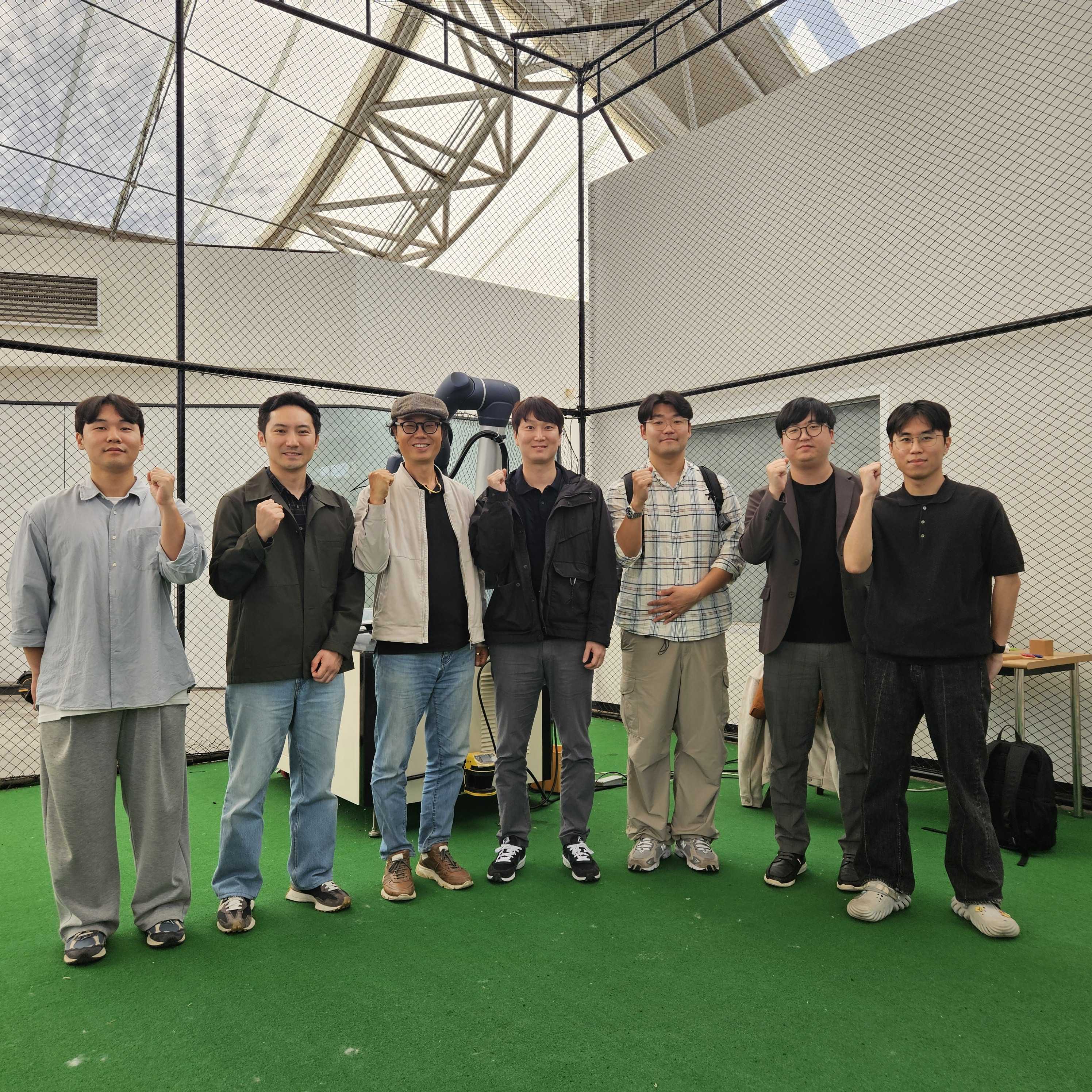 Smart CPS 연구실, 현대자동차와 Physical AI 기술 로드맵을 공유, 현대자동차 E-Forest 시연 기술 협의