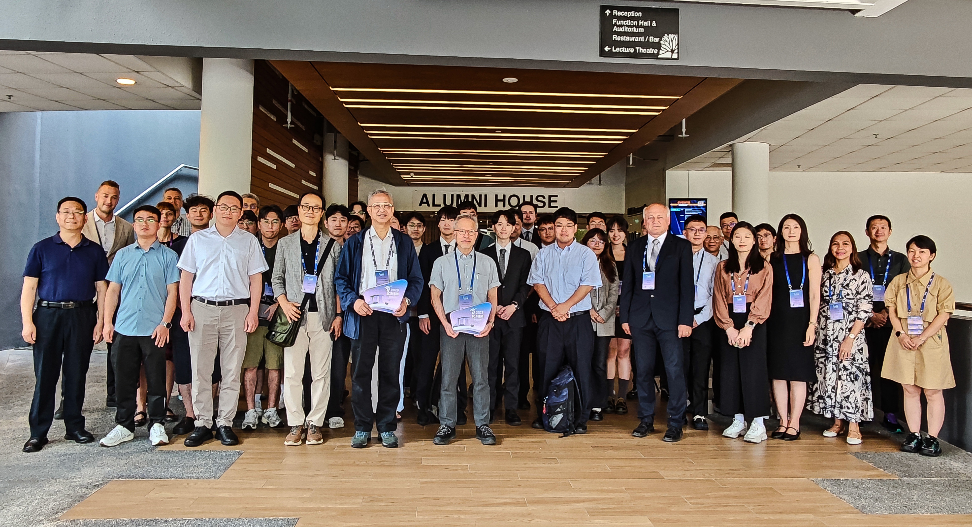 SmartCPS, 싱가폴에서 개최되는 The 7th International Conference on Materials and Intelligent Manufacturing (ICMIM 2025)에 참석함